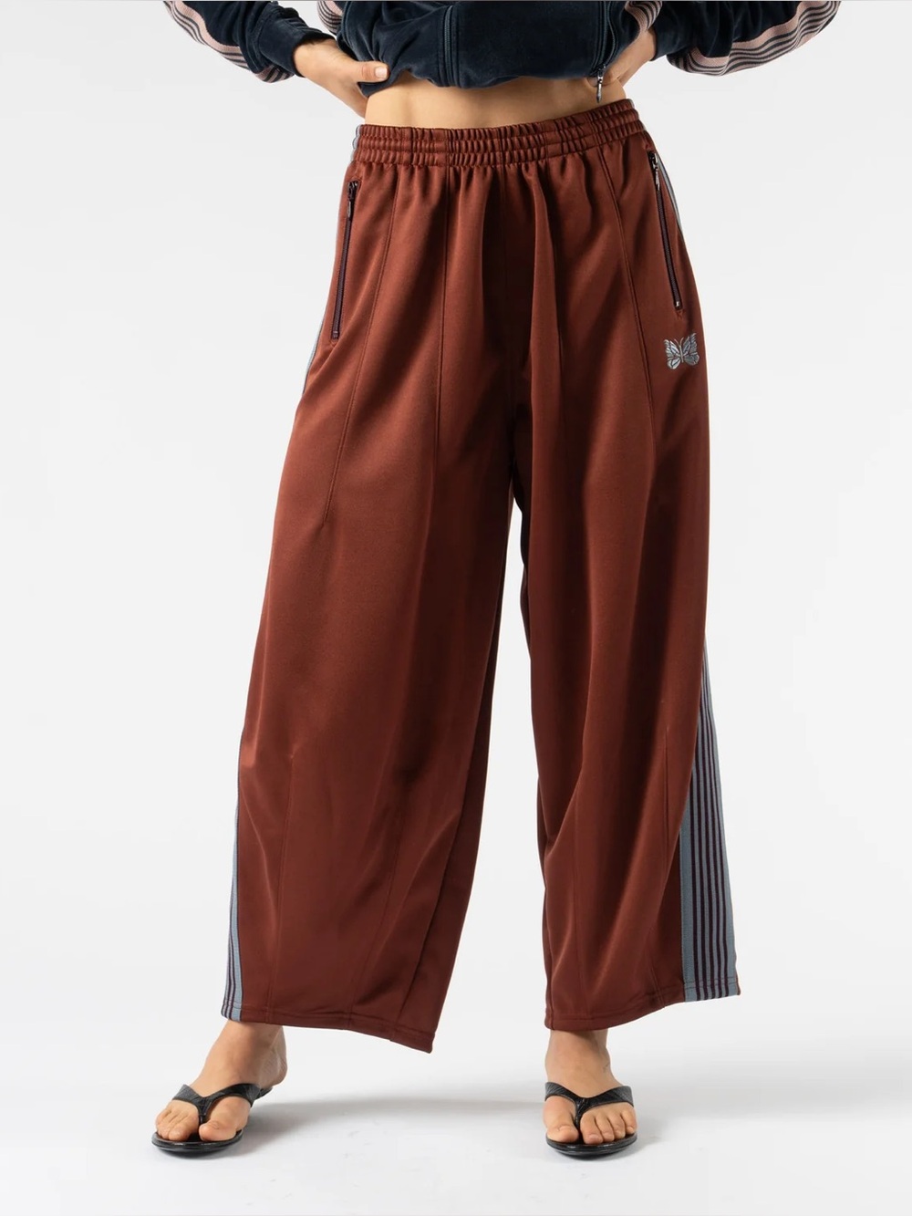 Needles H.D. Track Pant Rust 2 S